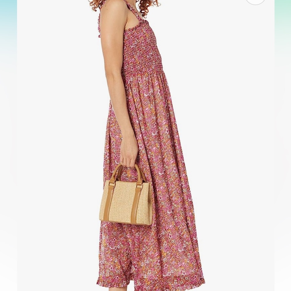 Amazon Drop pink floral dress